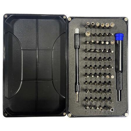 Kit de Destornilladores Profesional Gadnic 68 Puntas 