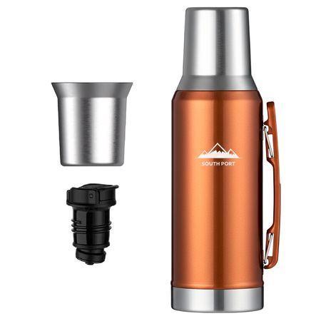 Termo Acero Inoxidable Cobre South Port by Gadnic 12 Litros Manija