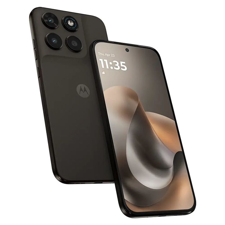 Celular Moto G77 8GB 256GB 6.7" 108mp Black Olive - Vista 2