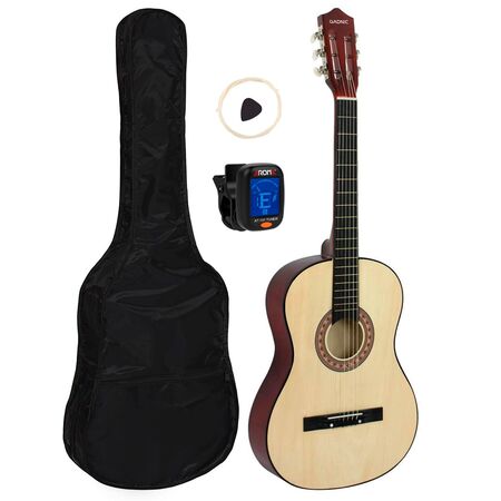 Guitarra Criolla Beige Gadnic 39 
