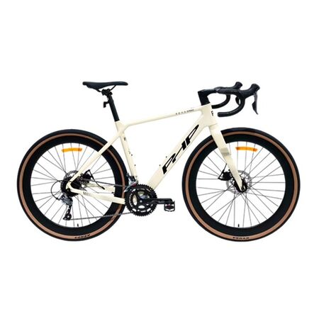 Bicicleta Php Gravel 500 Mtb29 16 Velocidades Aluminio Beige