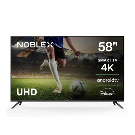 Televisor Smart Noblex DB58X7580 58" Led Uhd 4K Android Tv