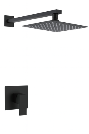 Grifería de Baño P/Ducha Monocom. Novohome NH-GB15NG Black