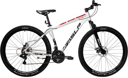 Bicicleta Mtb Slp 10 Pro R29 Talle 18 17192 Blanco/Negro/Rojo