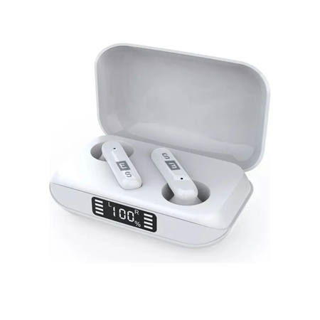 Auricular Eurosound TWS blanco 