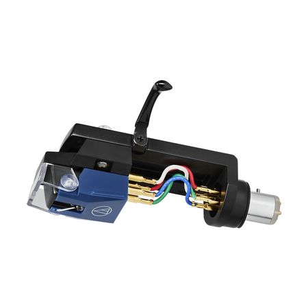 Audio-Technica AT-VM520xEB/H. Cápsula VM con cabezal