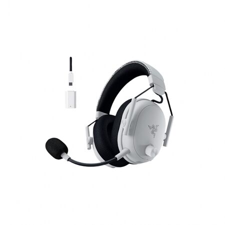 Auriculares Razer BlackShark V3 Pro Wireless White