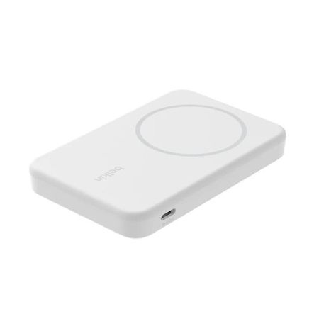 Power Bank Belkin Qi2 15W 5.000 mAh Stand Blanco