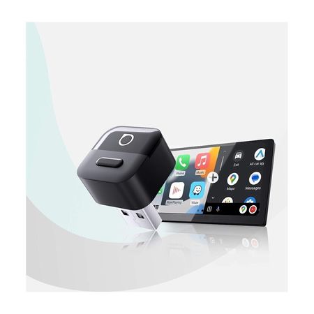 Adaptador Inalambrico CarPlay Android Auto Ottocast Mini Pico para 2 Celulares