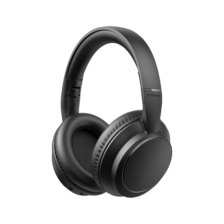 Auriculares Vincha Bluetooth Riiing Galatea Fusion Negros
