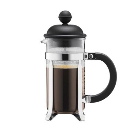 Cafetera Bodum Cafettiera 3 Pocillos Negra
