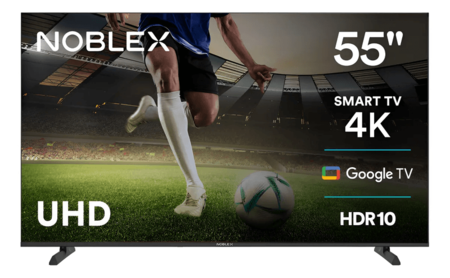 Smart TV Noblex DV55X8580 55" 4K UHD Google TV