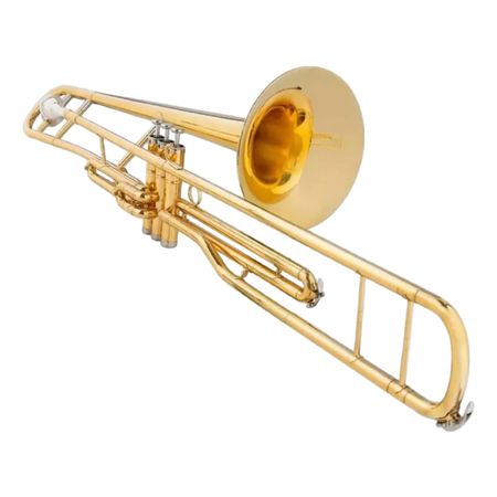 Knight JBSL-900. Trombón a pistón tenor Bb. Sonido cálido para estudiar