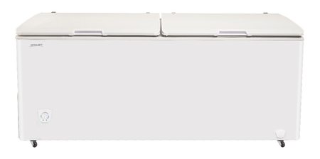 Freezer Horizontal Pozo Briket Fr5500 535lts Tropical Blanco