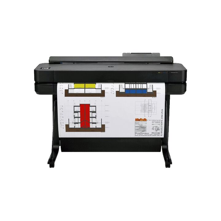 Plotter HP T650 DESIGNJET 91Cm 5HB10D - Vista 1