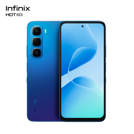 Celular Infinix Hot 60i 256GB Azul