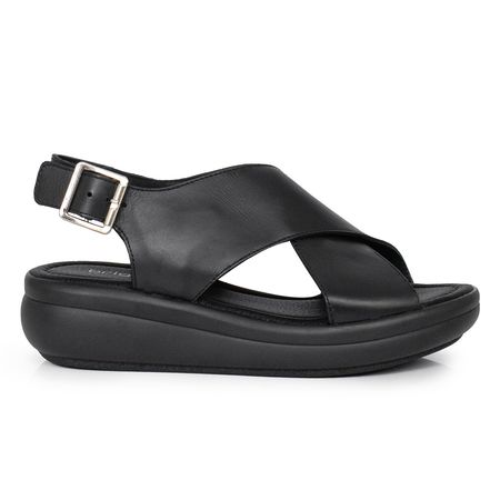 SANDALIA TANYA NEGRA