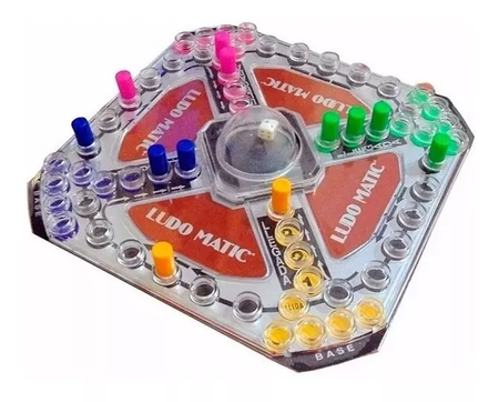 Juego De Mesa Ludo Matic Habano 1001 