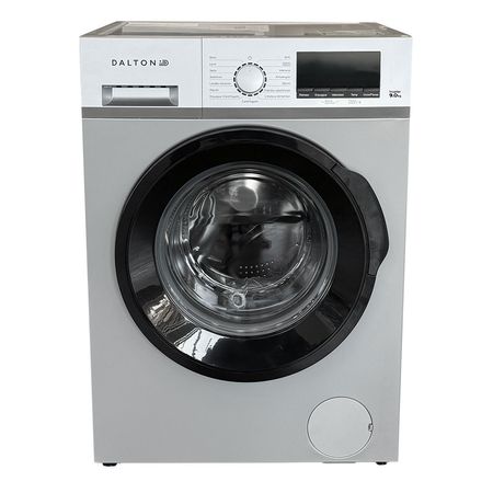 Lavarropas Automático Inverter Dalton Frontal 9kg 1400rpm Digital Silver DA-L90-SI