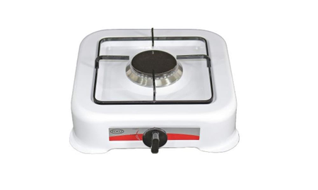Anafe Foco 1 Hornalla Mechero Aluminio 25785/7 Blanco