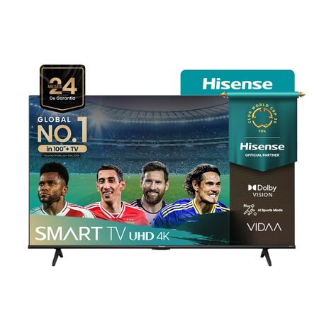 TV HISENSE 65" 4K A6N