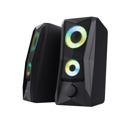 Parlante Trust Javv RGB Set 2.0 Black GXT606B
