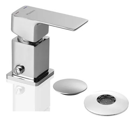 Griferia De Bidet Monocomando Piazza Arq 10404 Transferencia