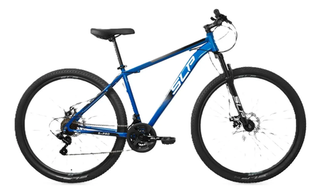 Bicicleta Mtb Rodado 29'' Slp 5 Pro T18 21v Shimano Azul