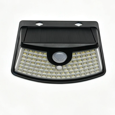 Aplique Solar de Pared Nexum 350 Lúmenes Luz Fría