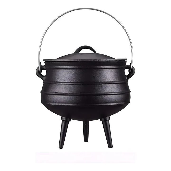 Caldera 1,2 Lts. / 16 Cm. / 2,5 Kg. Kamado Argentino Color Negro - Vista 1