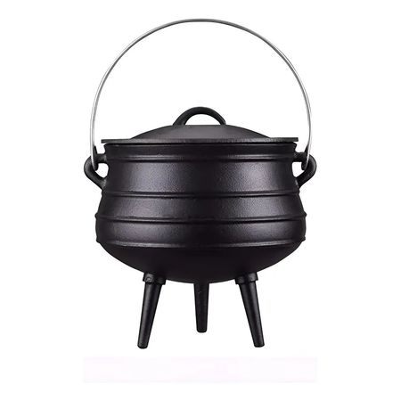 Caldera 1,2 Lts. / 16 Cm. / 2,5 Kg. Kamado Argentino Color Negro