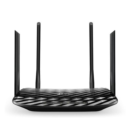 Router Tp-Link Archer C6 AC1200 Wir Gigabit Dual Band 4 Ant
