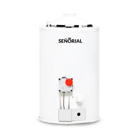 Termotanque 30 ltrs Señorial Zafiro conex.dual/Alta recup.Multigas