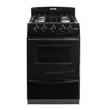 COCINA ESCORIAL CANDOR NEGRA GAS ENVASADO 50CM