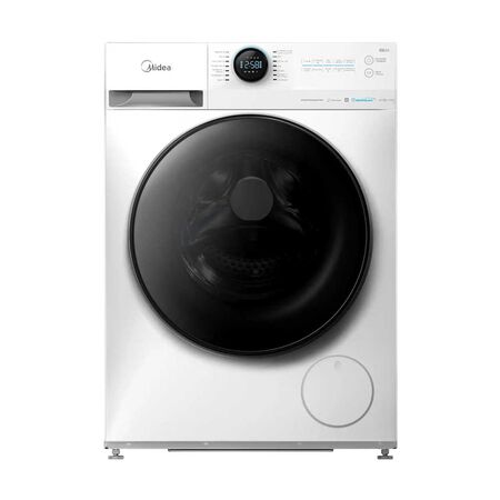 Lavasecarropas Inverter Midea 8 Kg MF200D80WB/W-A1 6 Kg Secado