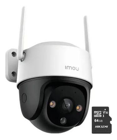 Cámara IMOU Cruiser SE+ 3MP Exterior IP66 WiFi 6 Full Color Autotracking