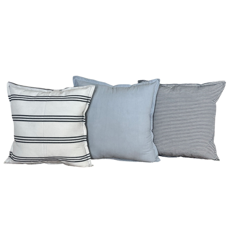 Combo 3 almohadones Tusor 50x50 - Diseño M