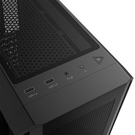 Gabinete ADATA XPG Valor Air Plus Fans ARGx4 Negro