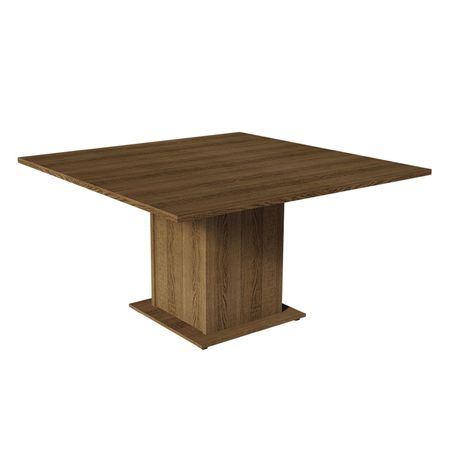 Mesa De Comedor Cuadrada Madesa Tapa De Madera 8 Puestos
