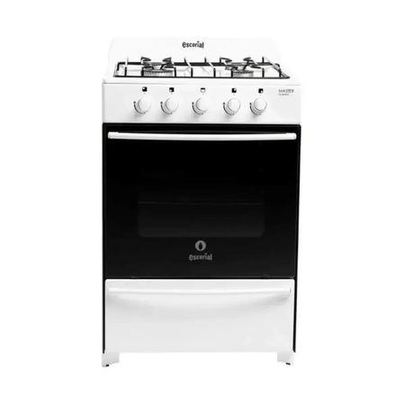 Cocina Escorial Master Classic 56 Cm Gas Natural Blanca
