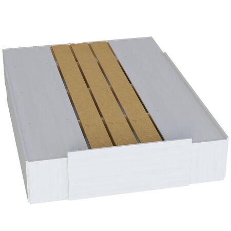 CAMA BOX ORLANDI VE 572 PREMIUM - VENECIA, EXTENSIBLE, 6 CAJONES