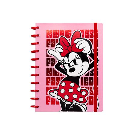 Cuaderno con sistema de discos A4 Minnie - Mooving Loop