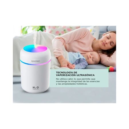  Humificador Gadnic HMD1110 Difusor Aromático Aromaterapia