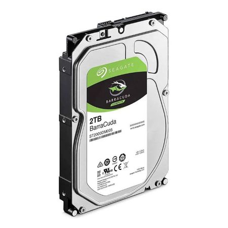 Disco Rigido 2TB Seagate Barracuda 3.5 Sata 7200 256MB
