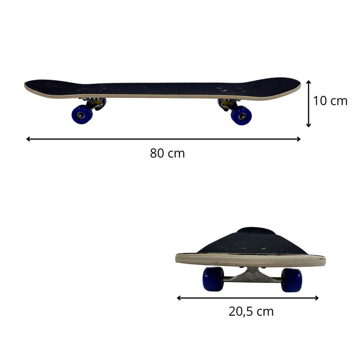 Skate Doble Cola F-203 Samurai - Vista 7