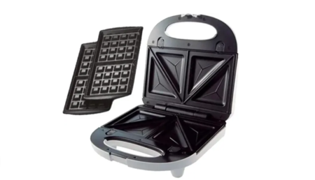 Sandwichera 2 En 1  Sl-Swd5000 Smartlife