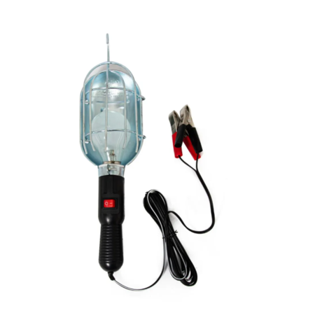 SALKOR LAMPARA PORTATIL HOGAR 12V CLIP (601.LPH12VC)