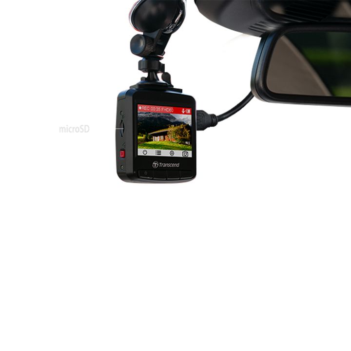 Camara Para Autos Transcend DrivePro 250 64GB GPS WiFi - Vista 4