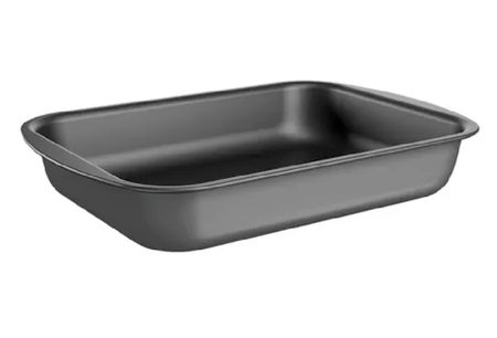Asadera Fuente Rectangular Honda - Grafito Brinox 1460/301