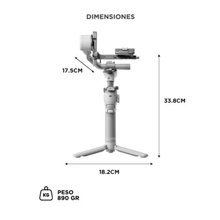 Estabilizador DJI RS 4 Mini